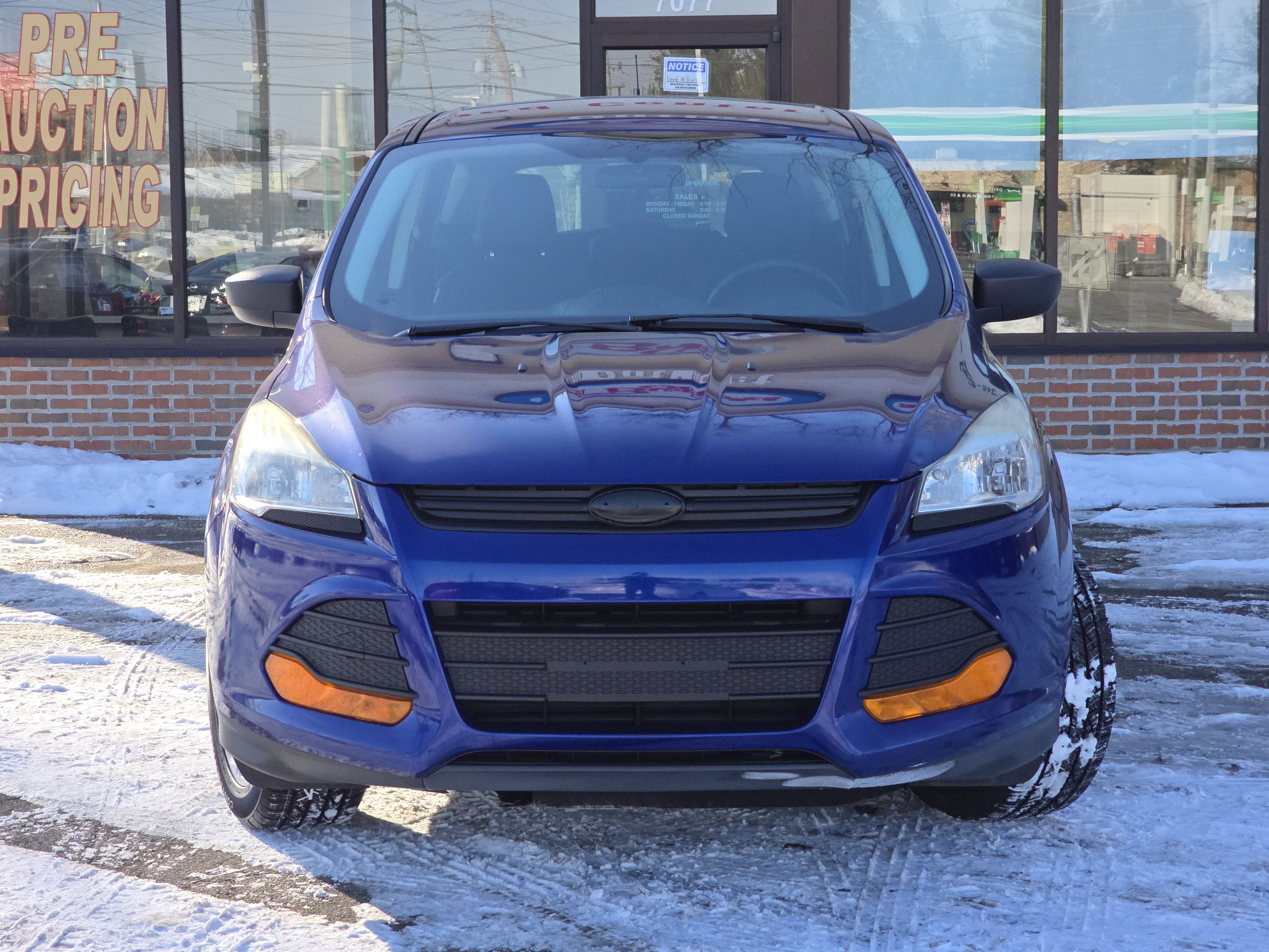 Used 2014 Ford Escape S with VIN 1FMCU0F74EUC83648 for sale in Whitehall, OH