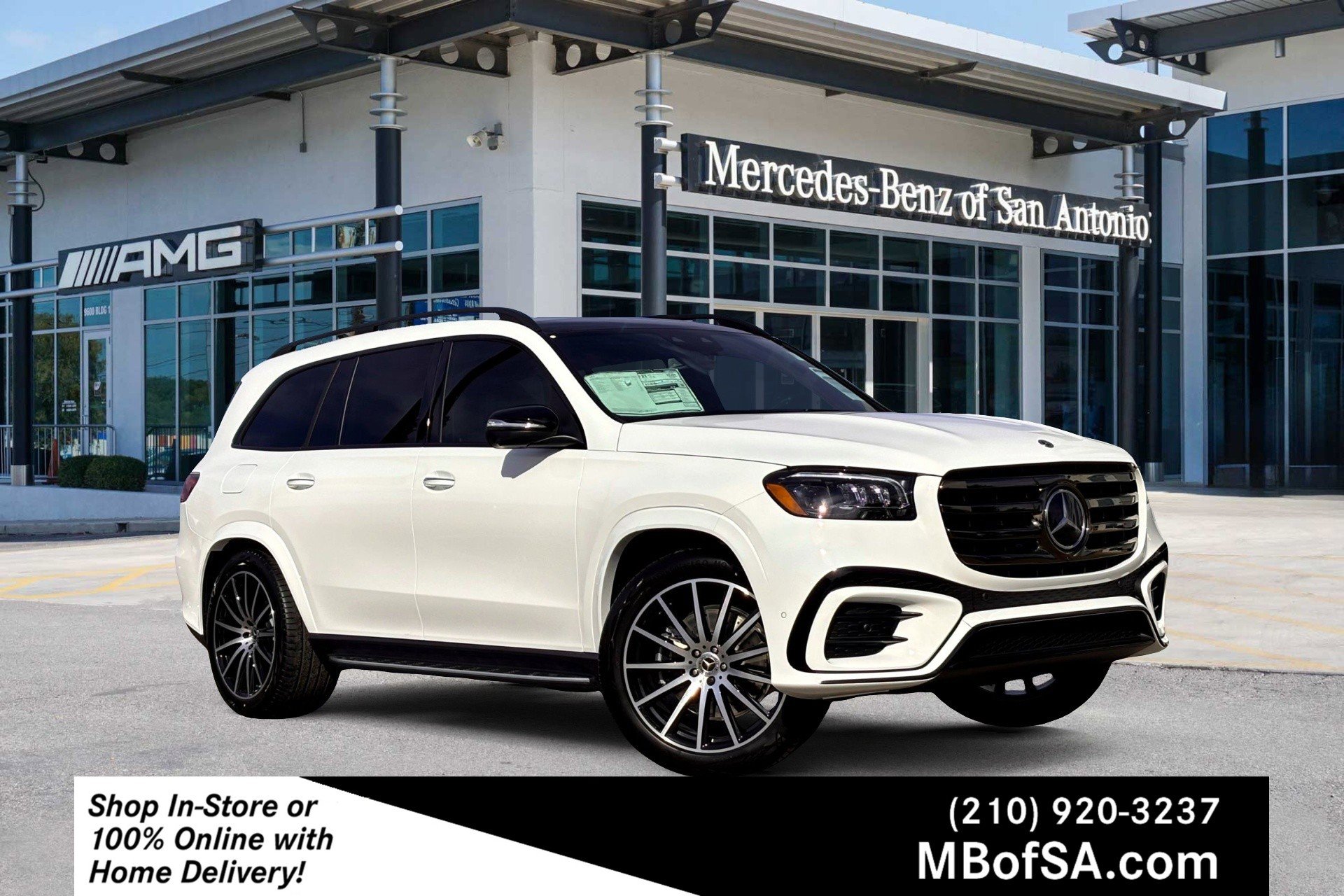 2026 Mercedes-Benz GLS Base's photo