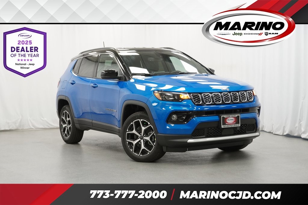 2026 Jeep Compass Limited's photo
