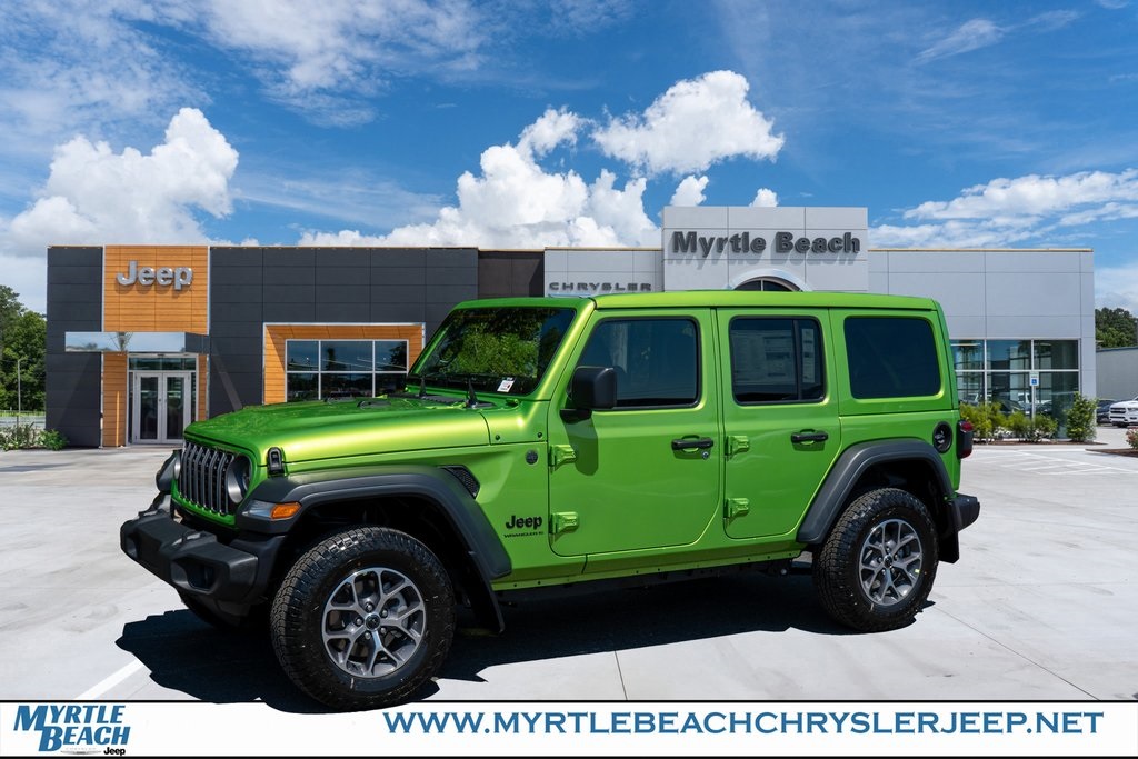 2025 Jeep Wrangler 4-Door Sport S's photo