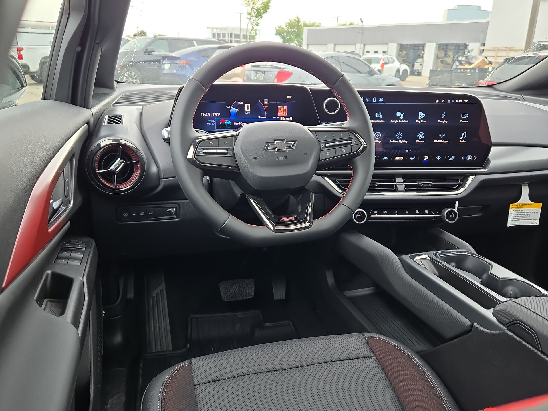 2025 Chevrolet Equinox EV 3RS photo 25