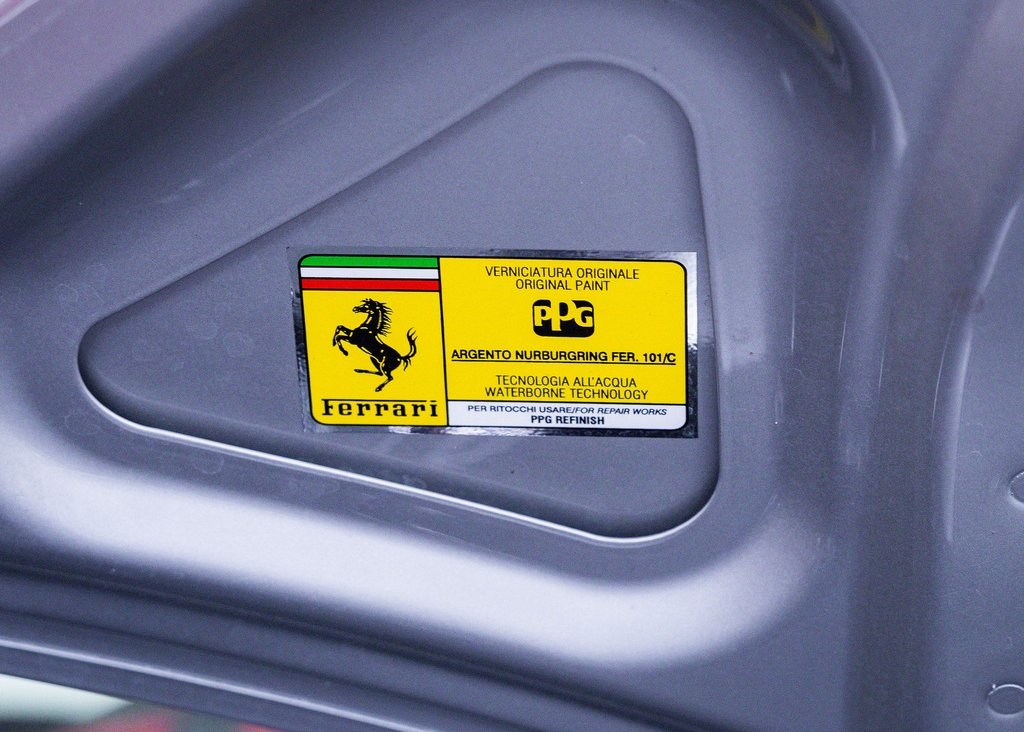 Certified Used 2022 Argento Nurburgring Metallic Ferrari Base image 28