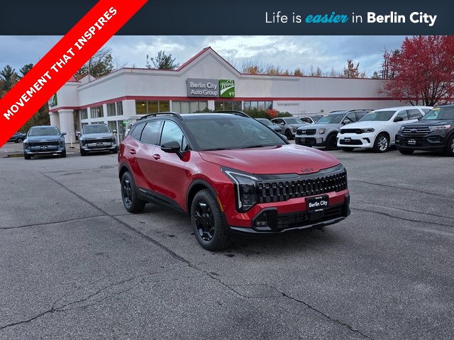 2026 Kia Sportage X-Pro Prestige's photo
