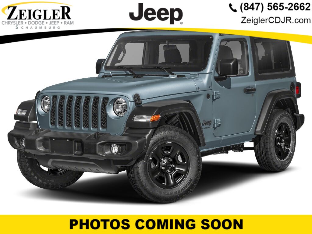 2026 Jeep Wrangler 2-Door Sport's photo