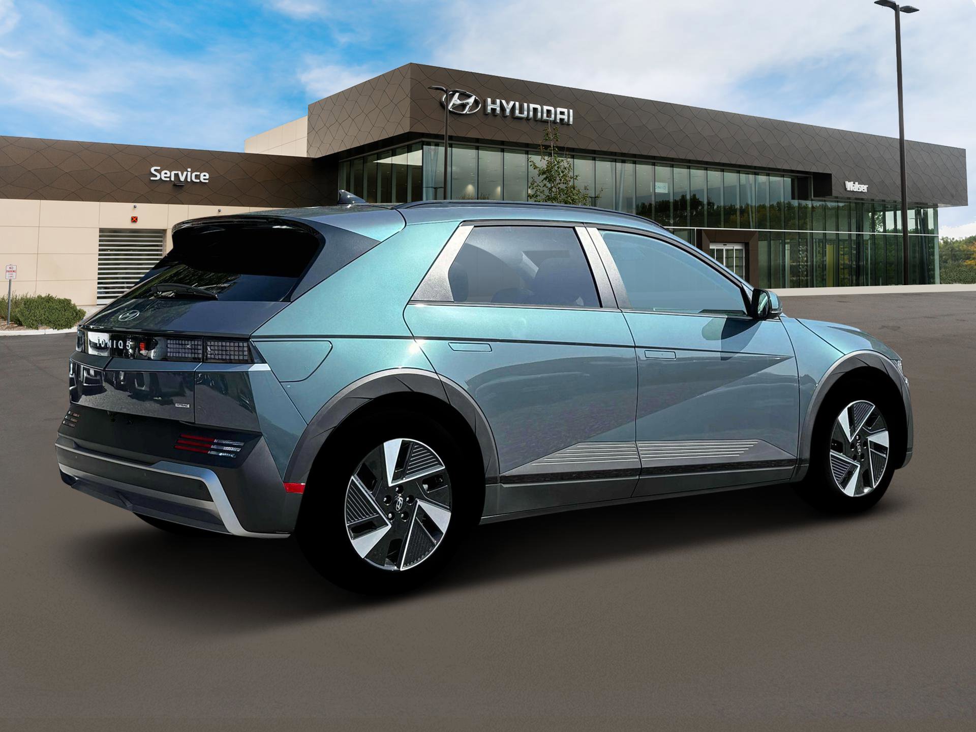 2025 Hyundai Ioniq 5 SEL photo 8