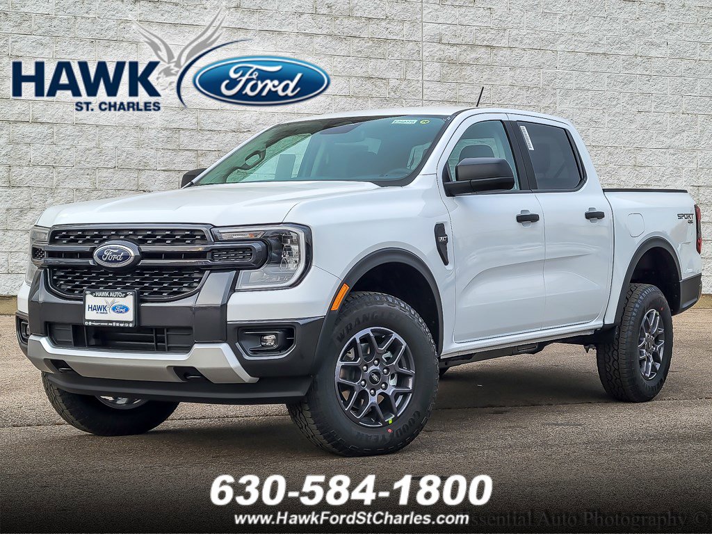 2025 Ford Ranger XLT's photo