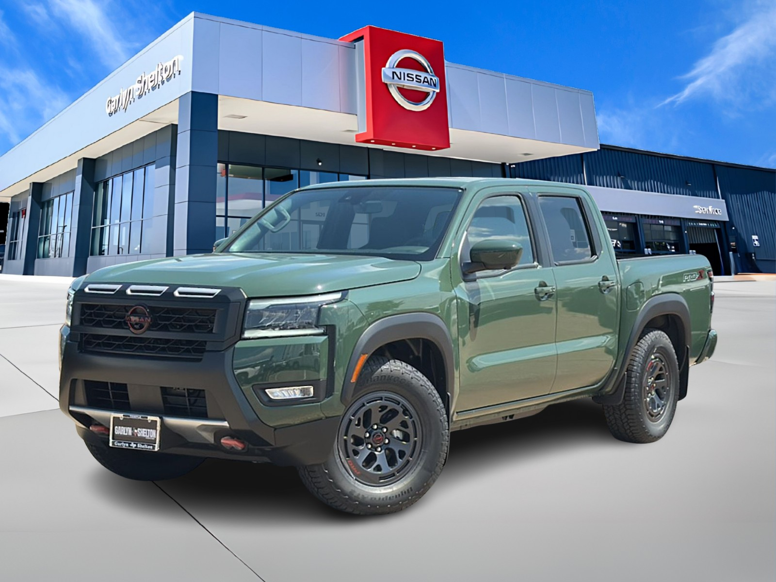 2026 Nissan Frontier PRO-X's photo