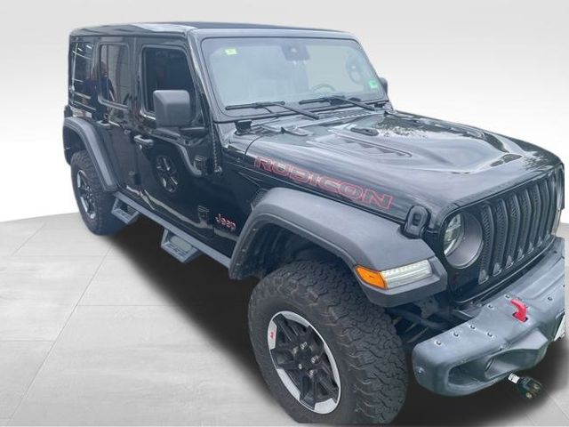 2022 Jeep Wrangler Unlimited Rubicon photo 3