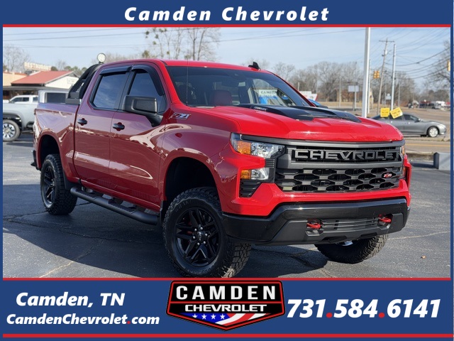 2025 Chevrolet Silverado 1500 Custom Trail Boss's photo