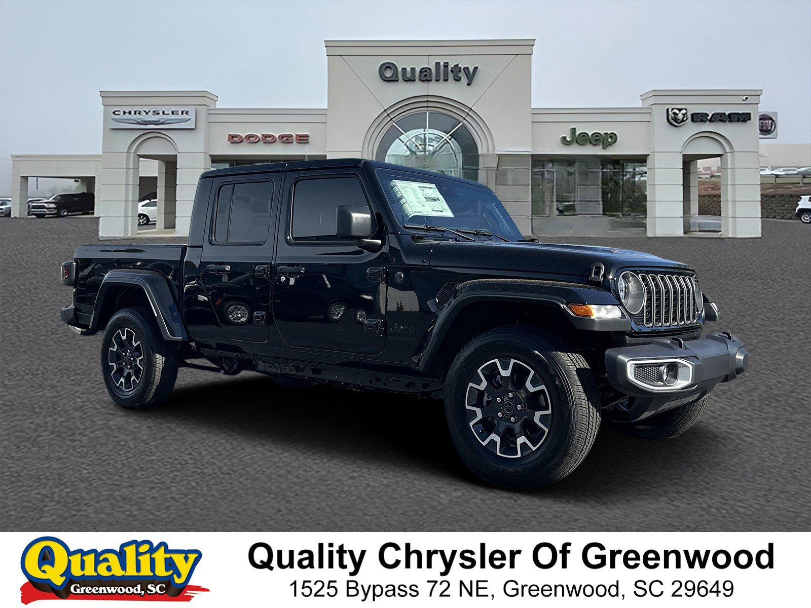 2025 Jeep Gladiator Sport S's photo