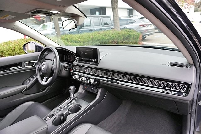 Used 2024 Gray Honda EX-L image 10