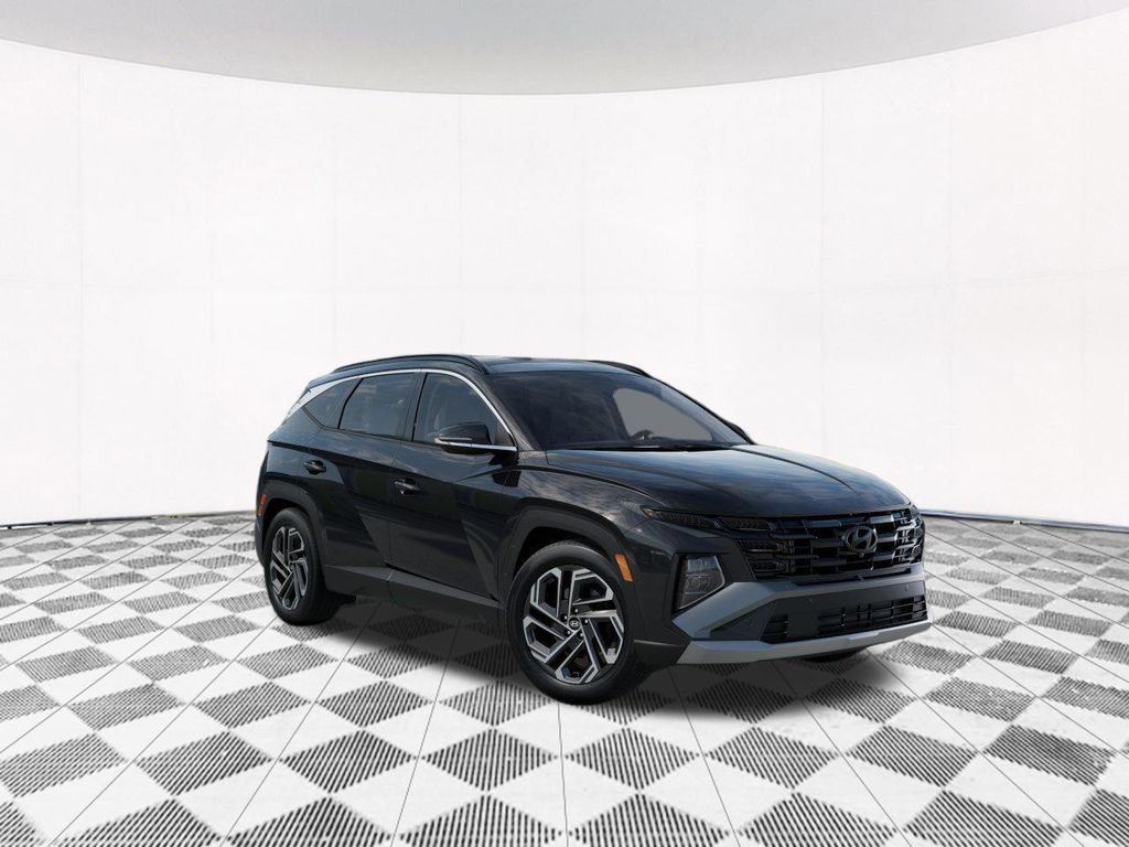 2025 Hyundai Tucson Limited photo 2