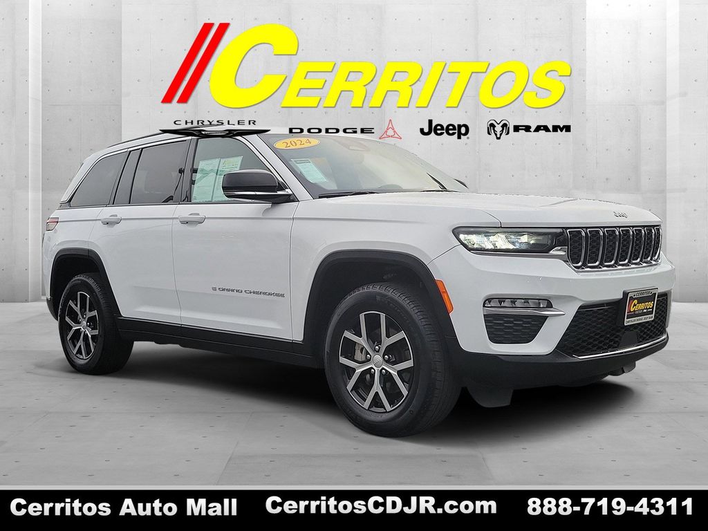 2024 Jeep Grand Cherokee Limited's photo