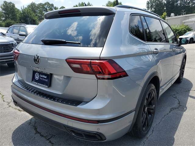 2023 Volkswagen Tiguan SE R-Line Black photo 4