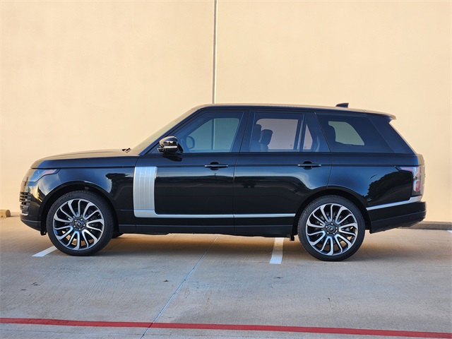 2021 Land Rover Range Rover HSE Westminster Edition photo 4
