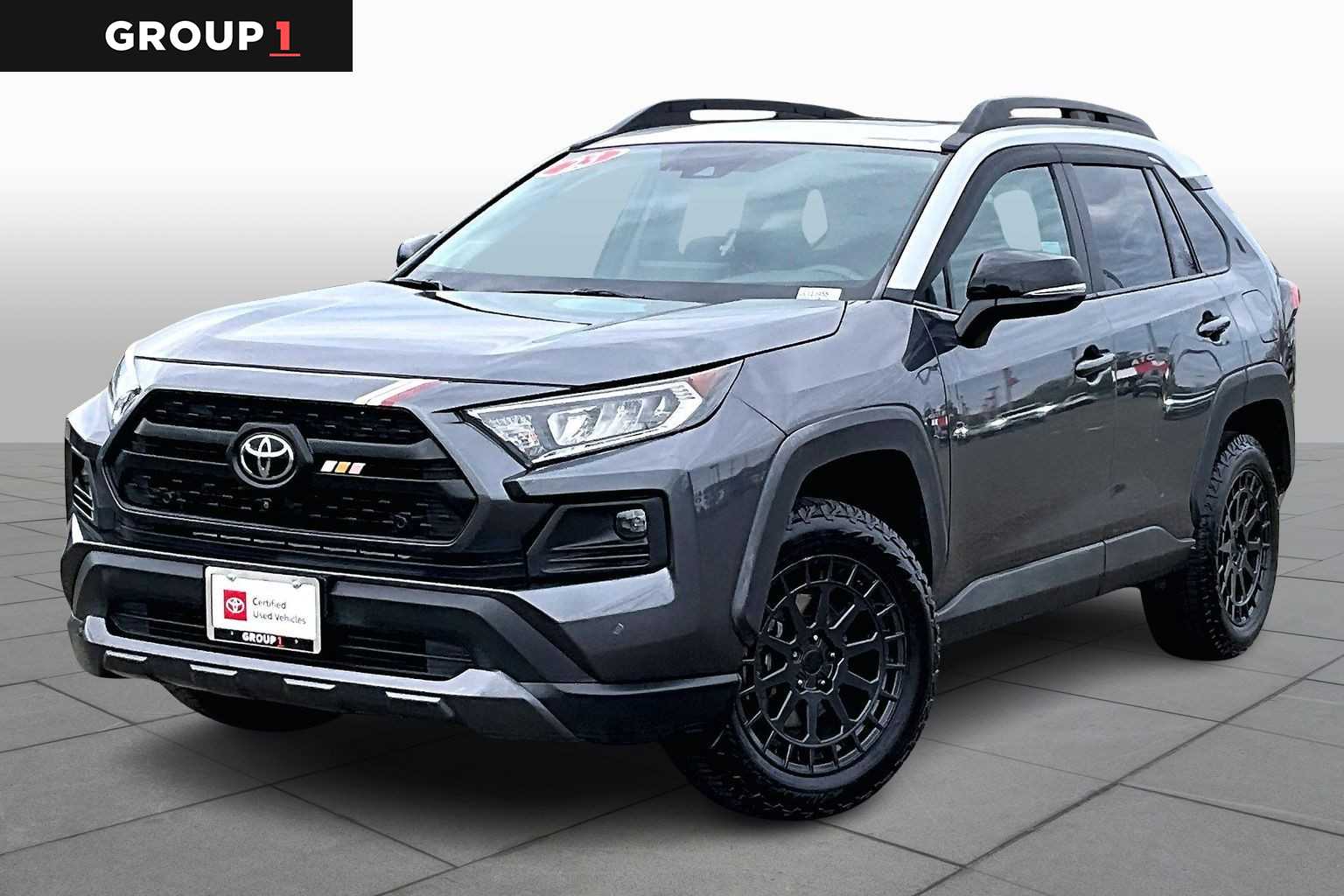 2020 Toyota RAV4 TRD Off-Road