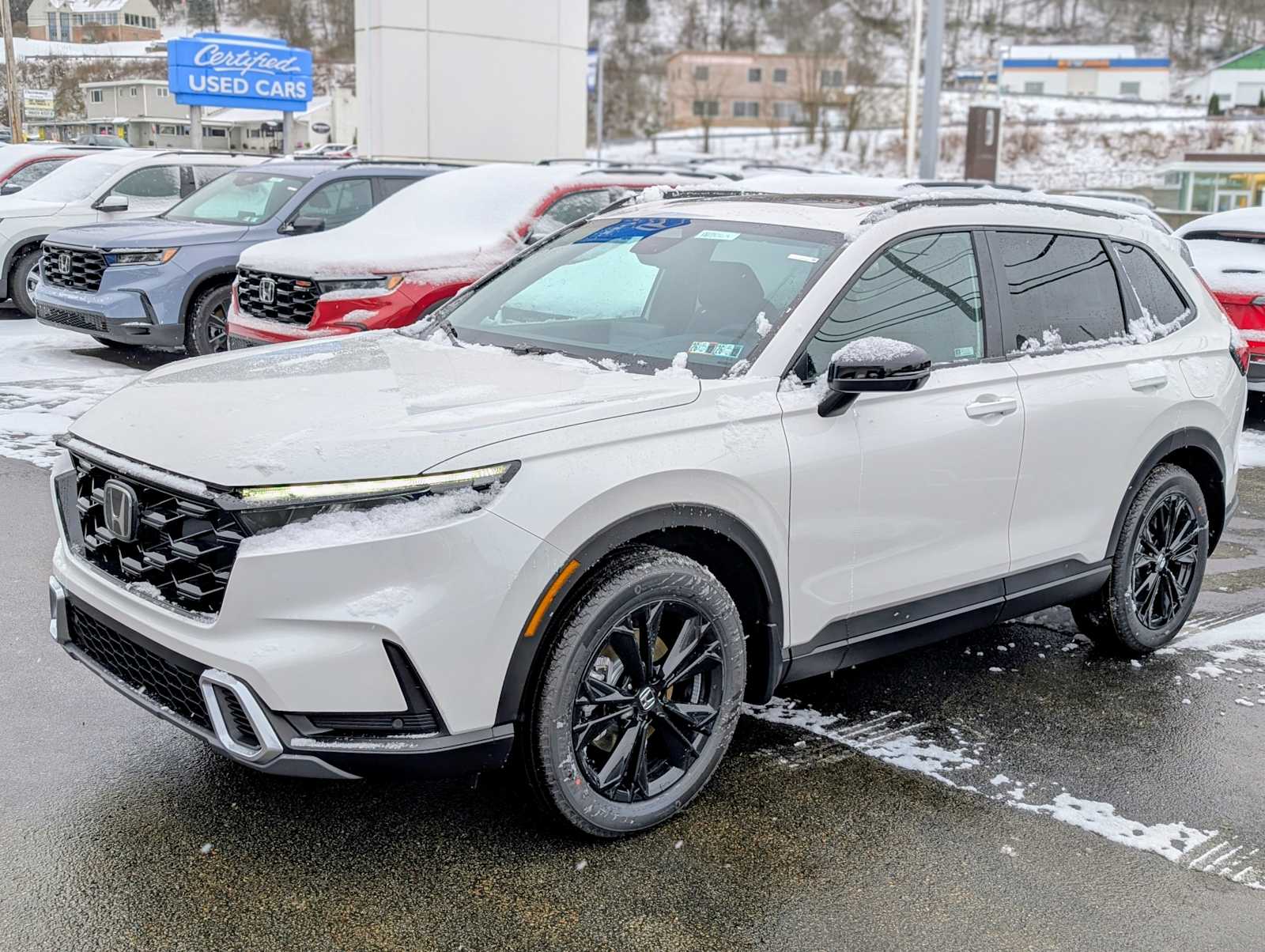 2026 Honda CR-V Sport Touring's photo