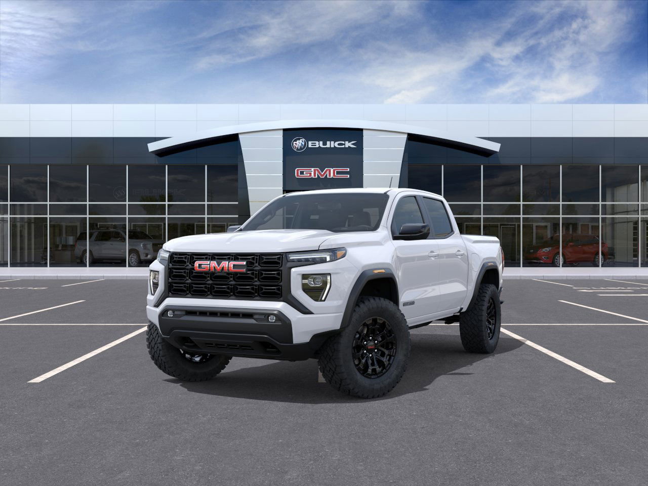 2026 Gmc Canyon Elevation photo 8
