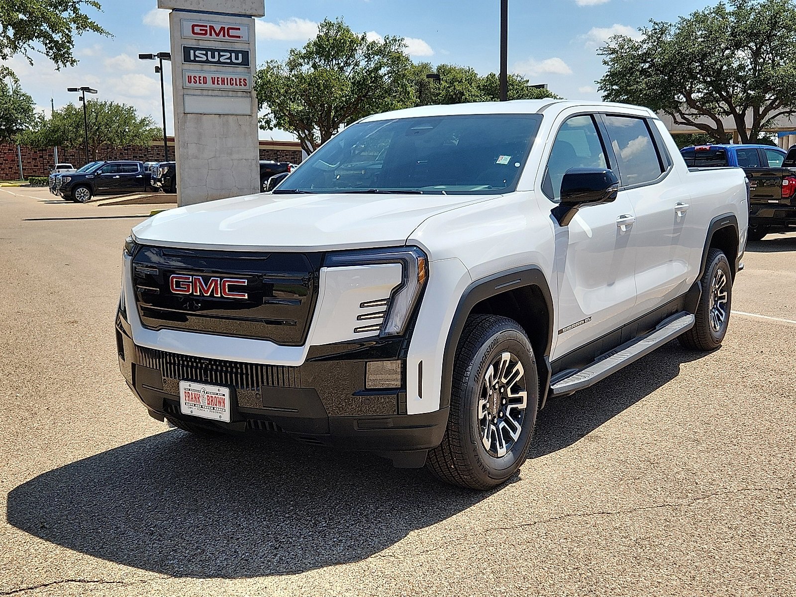 2026 GMC Sierra EV Elevation's photo