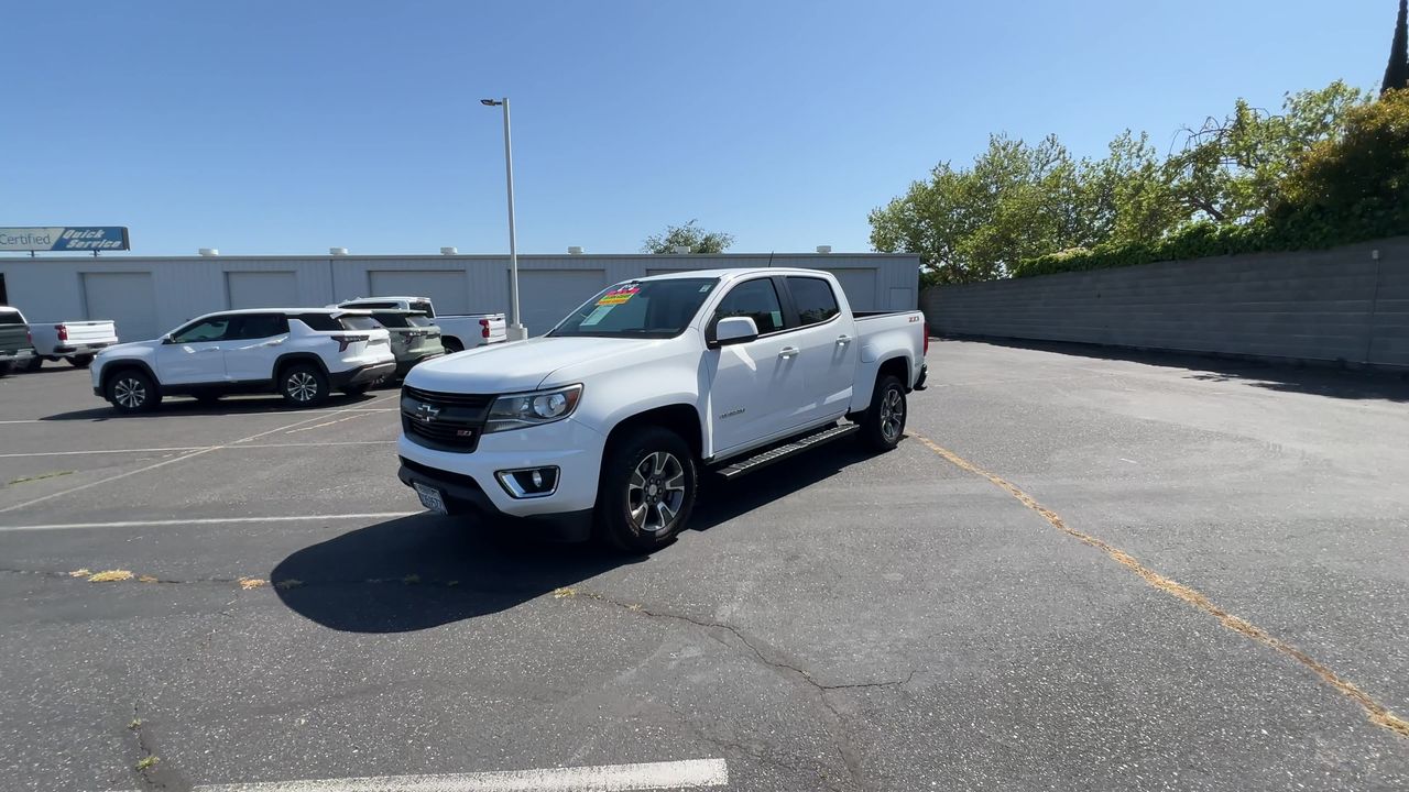 2020 Chevrolet Colorado Z71 photo 4