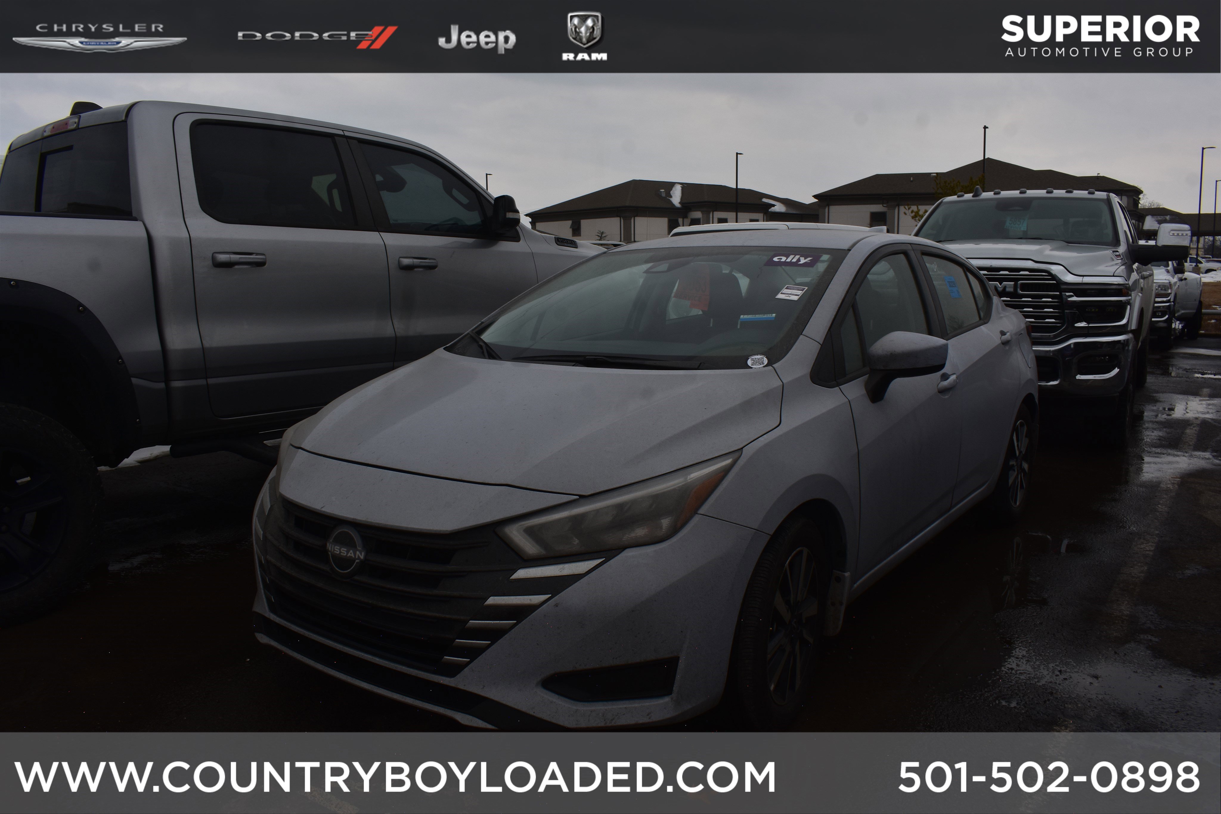 2025 Nissan Versa Sedan