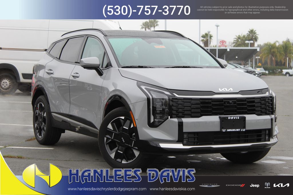 2026 Kia Sportage SX Prestige Hybrid's photo