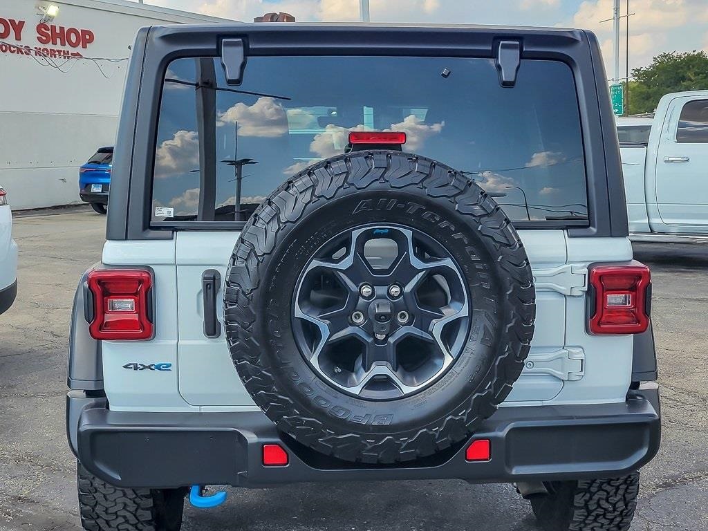 2022 Jeep Wrangler Unlimited Rubicon 4xe photo 4