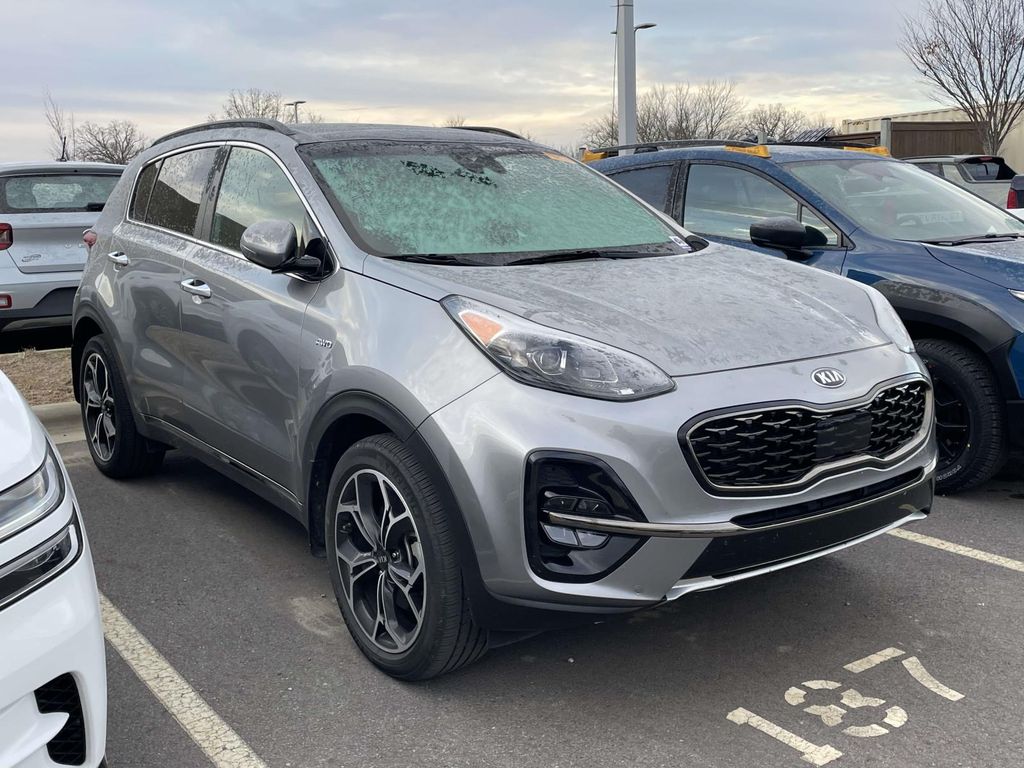 2021 Kia Sportage SX Turbo's photo