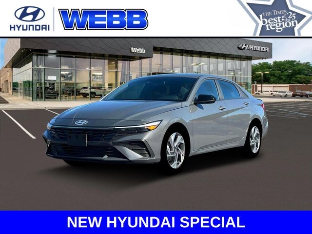 2025 Hyundai ELANTRA SEL Sport