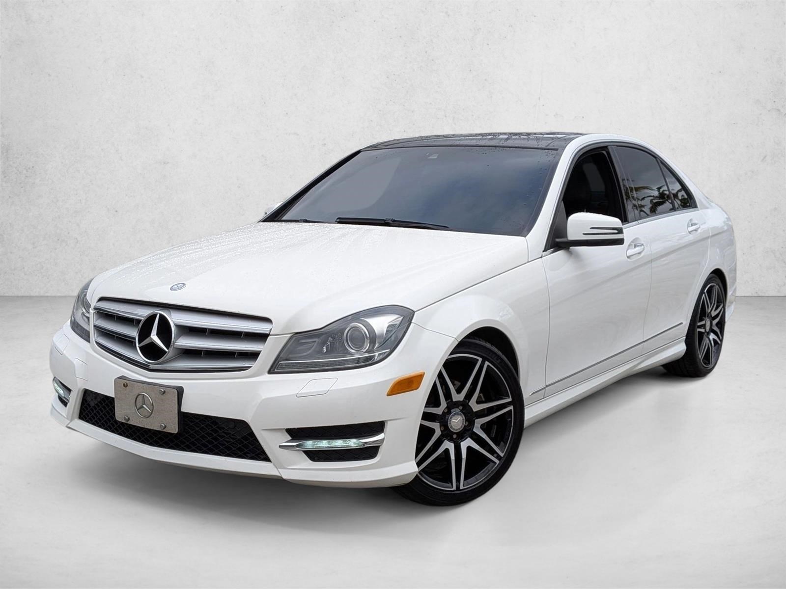 2013 Mercedes-Benz C-Class C250 Sport