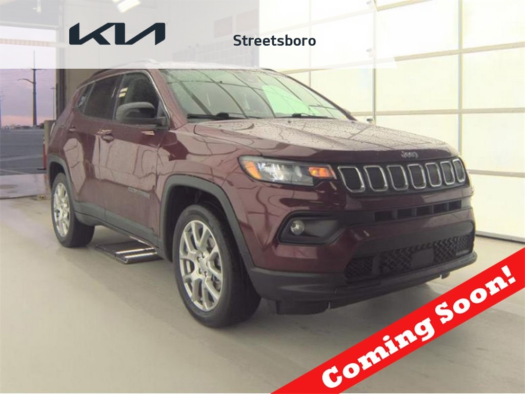2022 Jeep Compass Latitude Lux