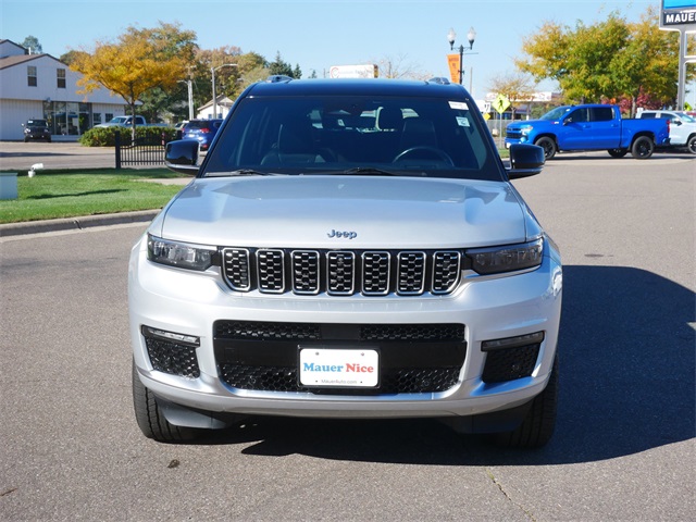Used 2021 Jeep Grand Cherokee L Summit with VIN 1C4RJKEG2M8111162 for sale in Anoka, Minnesota