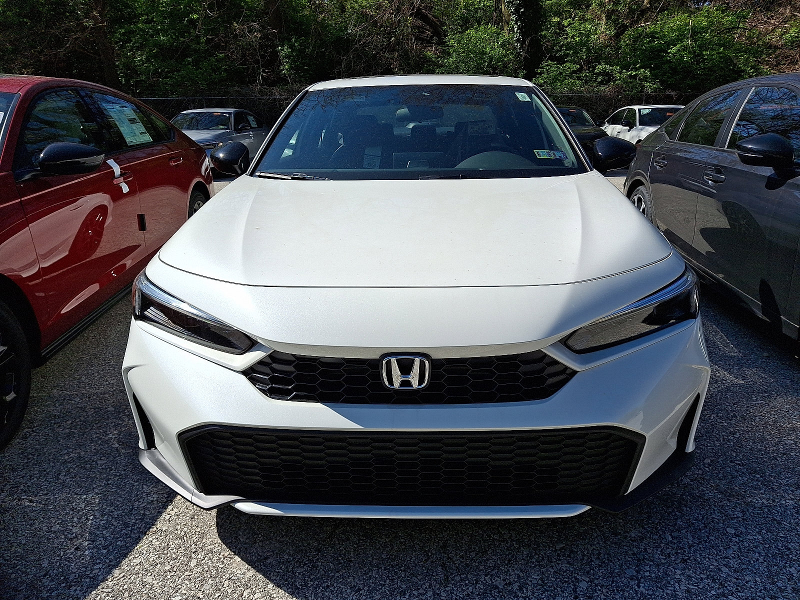 2025 Honda Civic Hybrid Sport photo 2