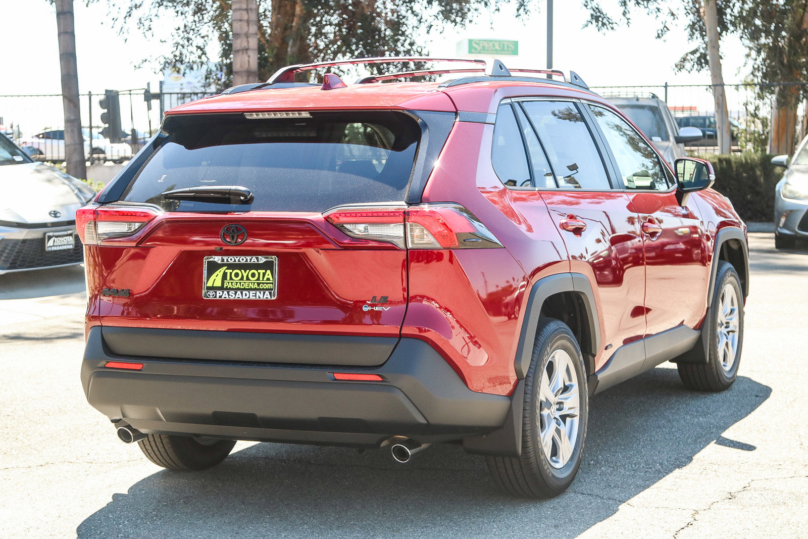 2025 Toyota RAV4 Hybrid LE photo 6