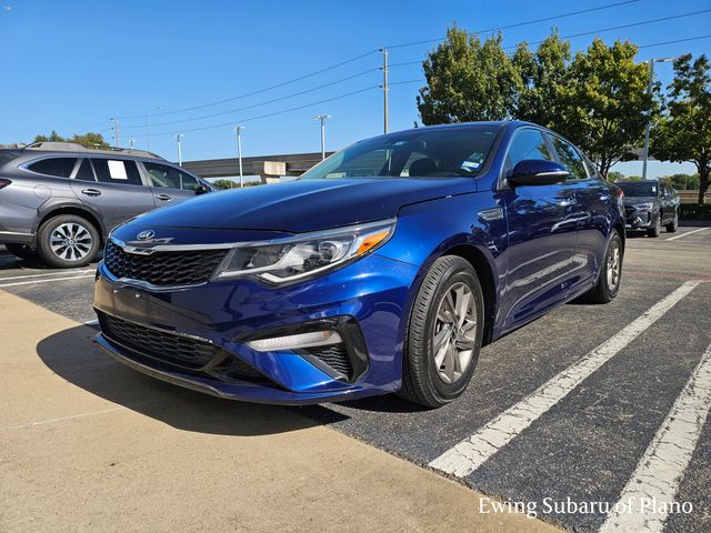 Used 2019 Kia Optima LX with VIN 5XXGT4L31KG344330 for sale in Plano, TX