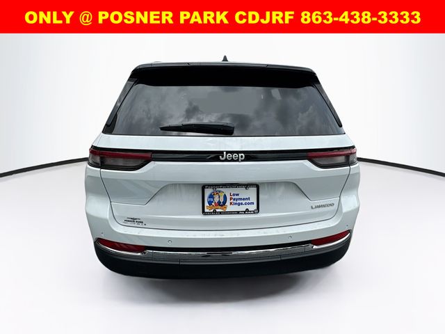 2025 Jeep Grand Cherokee Laredo X photo 4