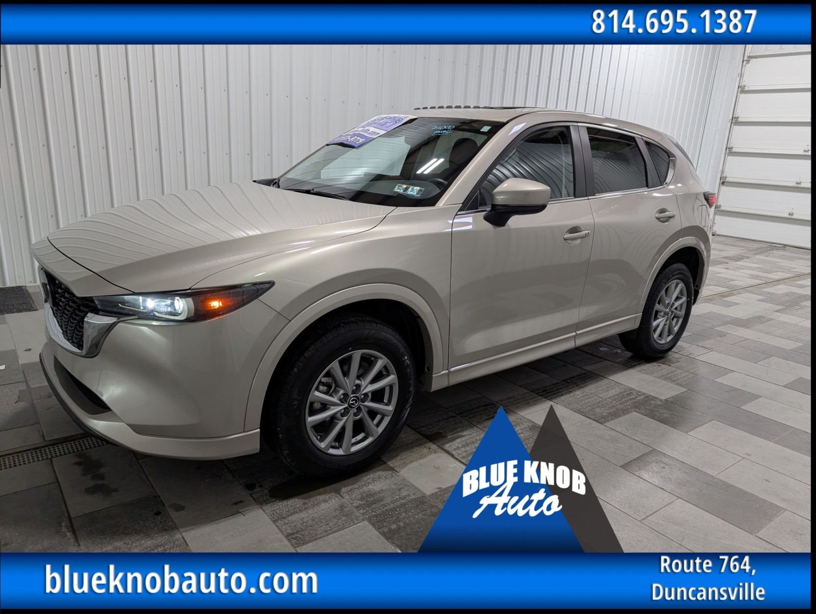 2025 Mazda CX-5 S Preferred package's photo