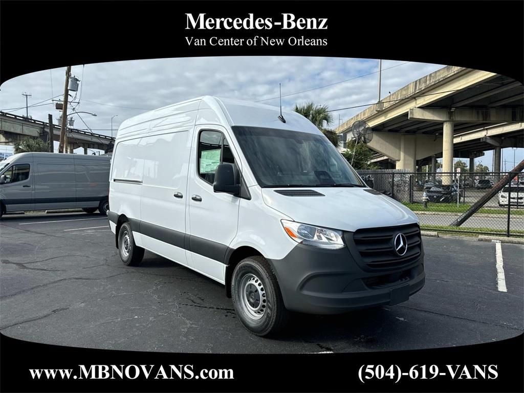 2025 Mercedes-Benz Sprinter Cargo Van Base's photo