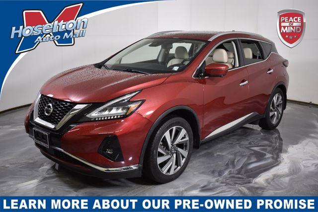 2020 Nissan Murano SL's photo