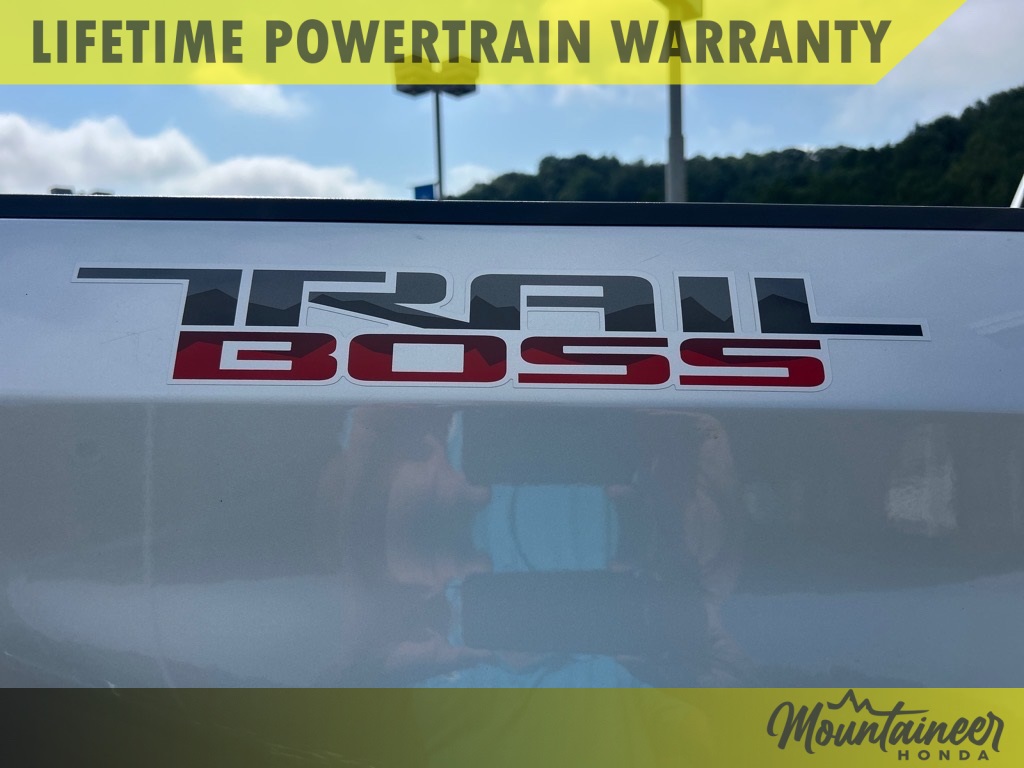 2021 Chevrolet Silverado 1500 Custom Trail Boss photo 21