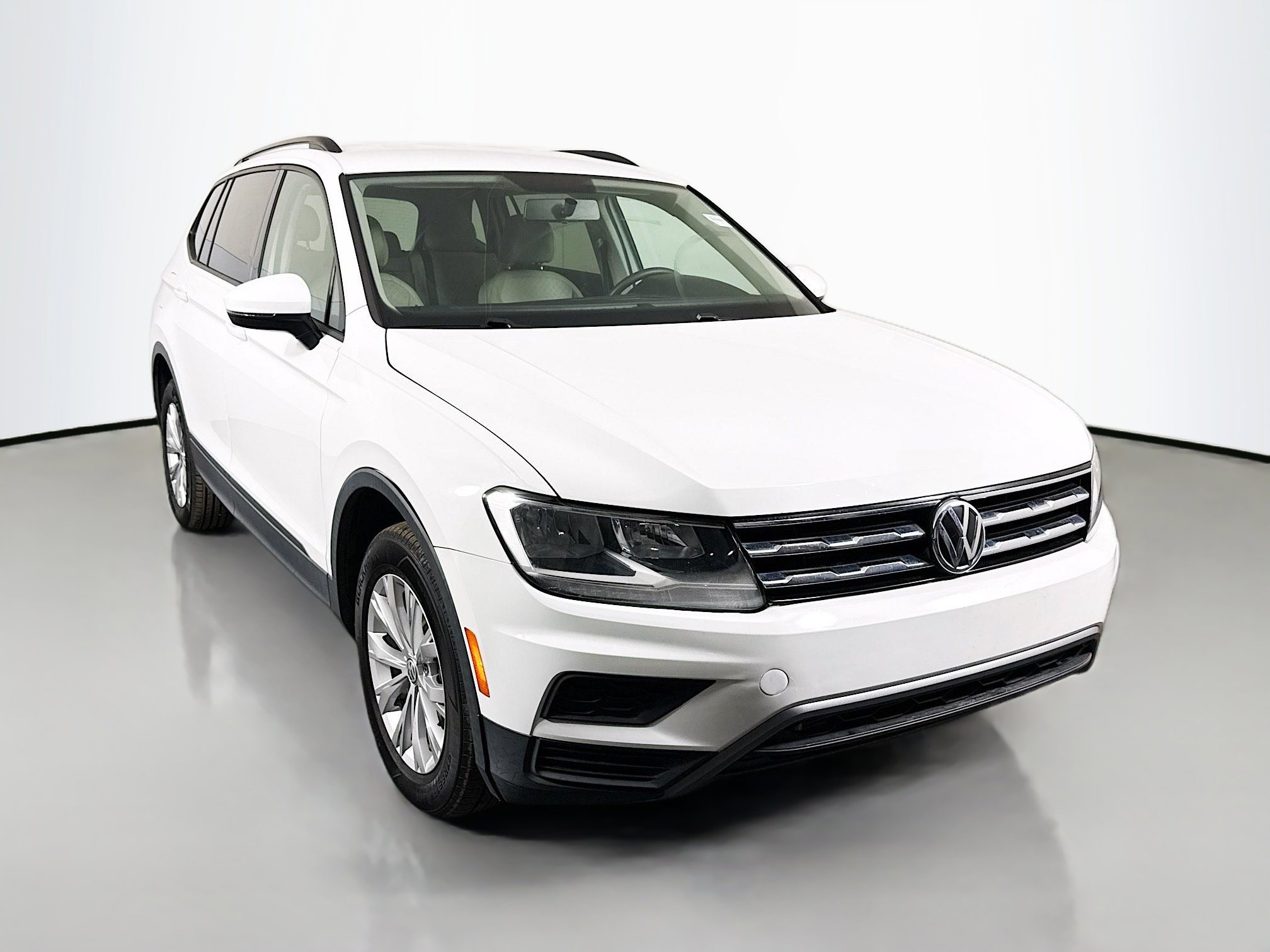 2018 Volkswagen Tiguan S