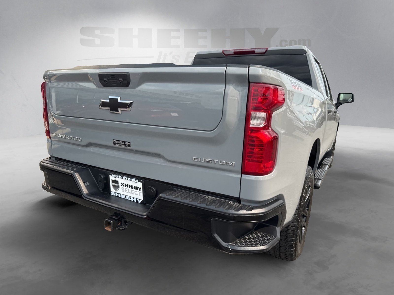 2024 Chevrolet Silverado 1500 Custom Trail Boss photo 6