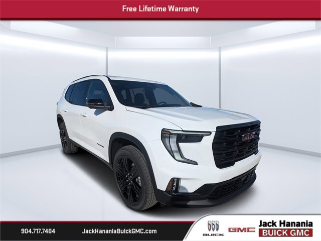 2026 GMC Acadia Elevation's photo