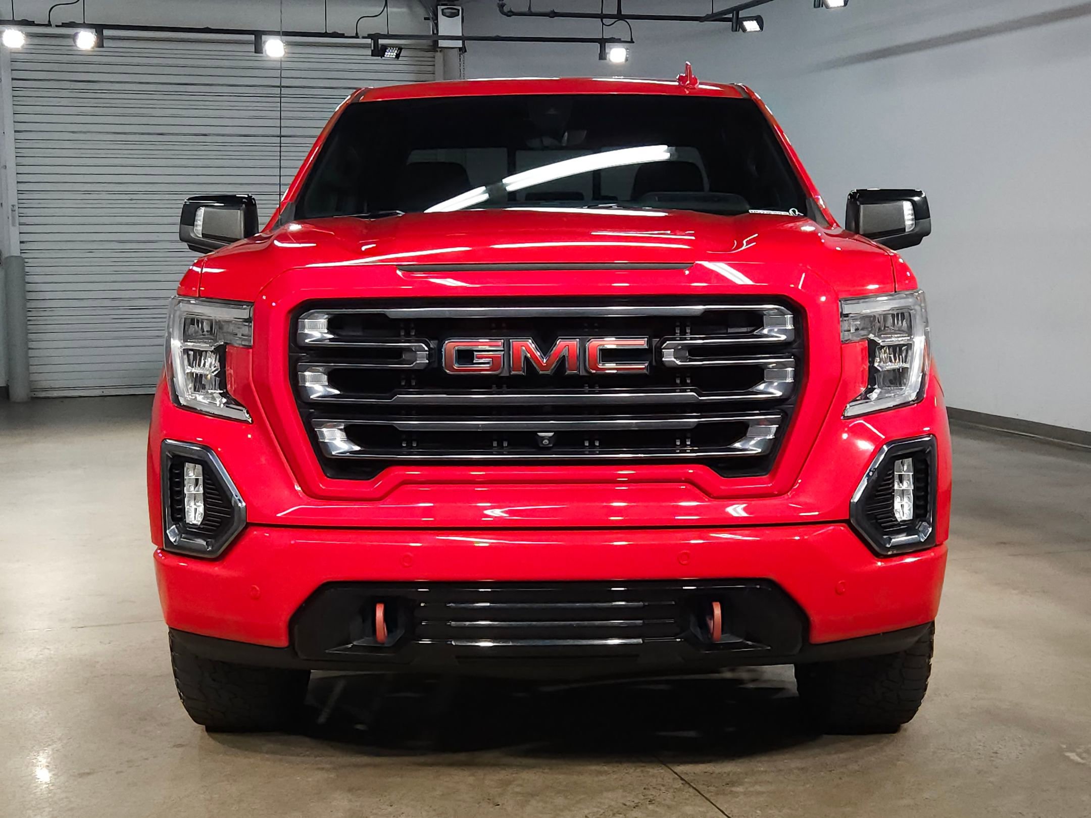 Used 2021 GMC Sierra 1500 AT4 with VIN 3GTP9EED6MG238207 for sale in Little Rock