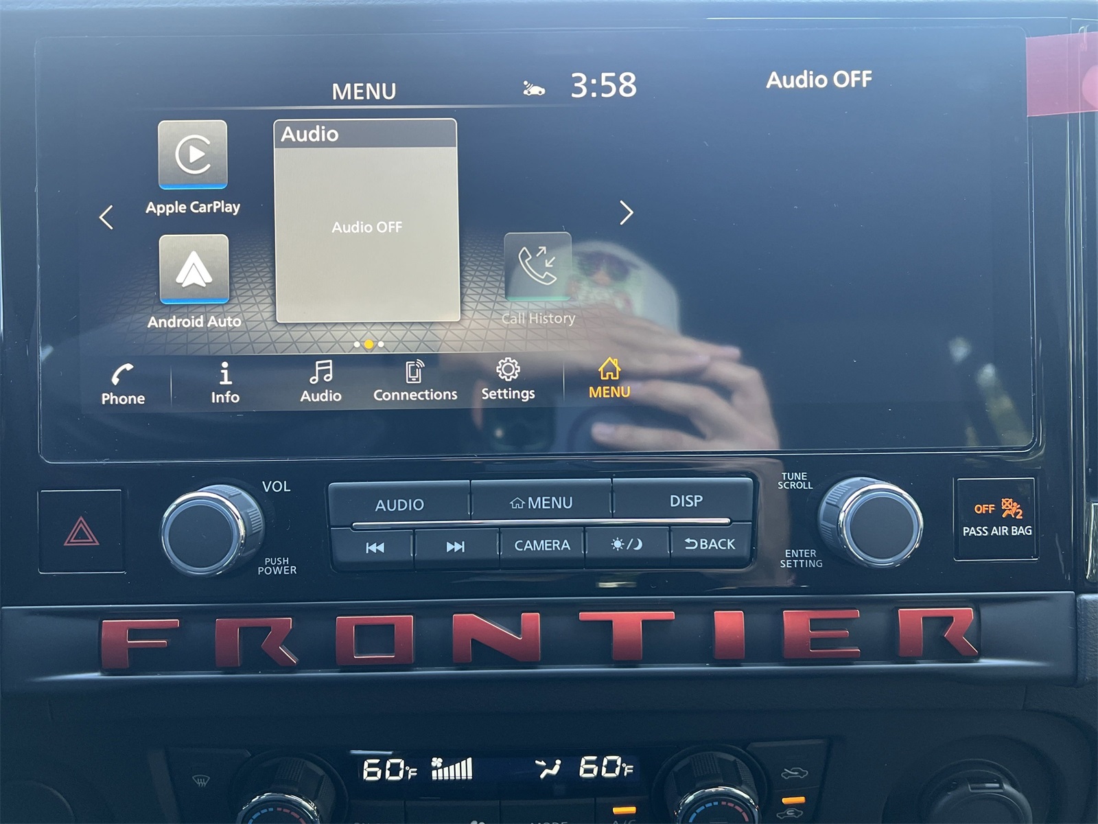 2025 Nissan Frontier PRO-X photo 7