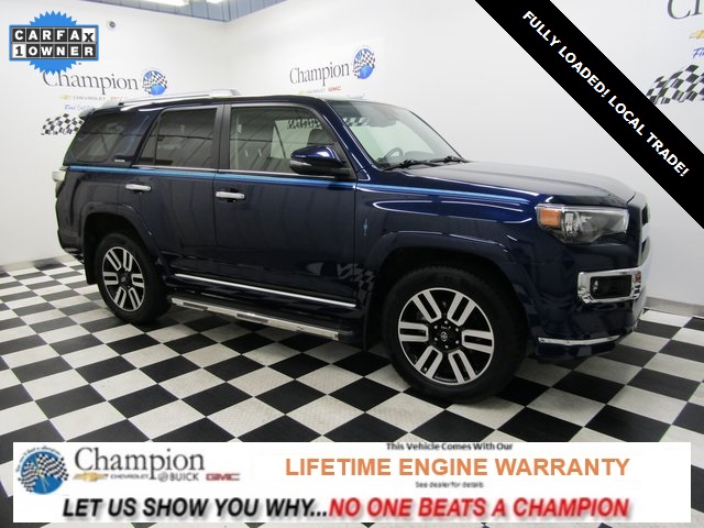 2022 Toyota 4Runner Limited's photo