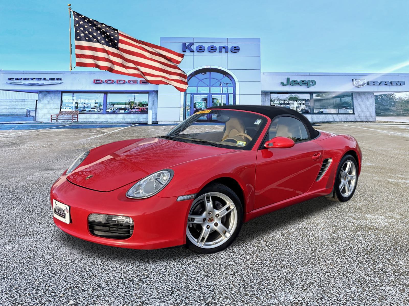 2008 Porsche Boxster Limited Edition