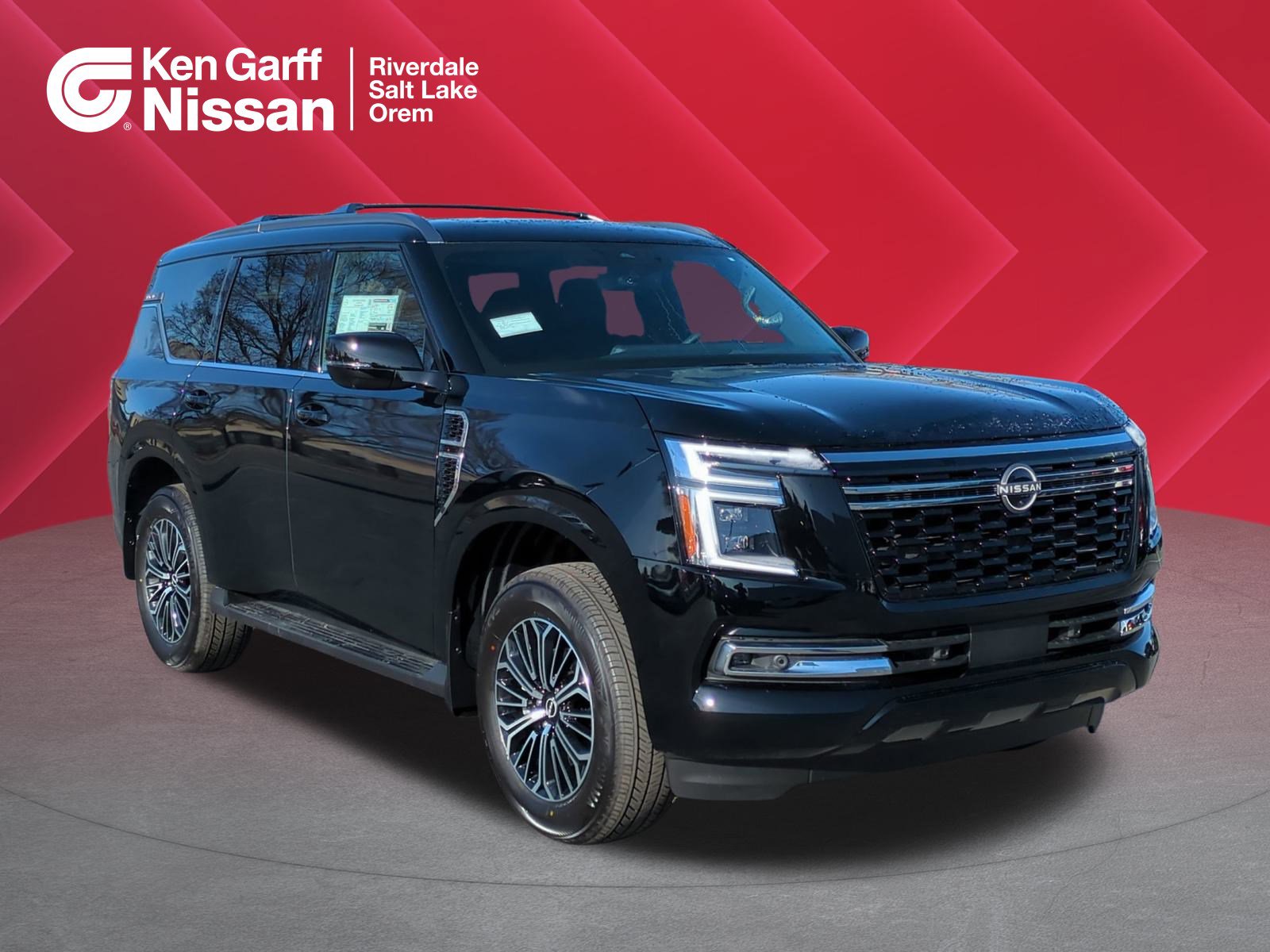 2026 Nissan Armada Platinum's photo