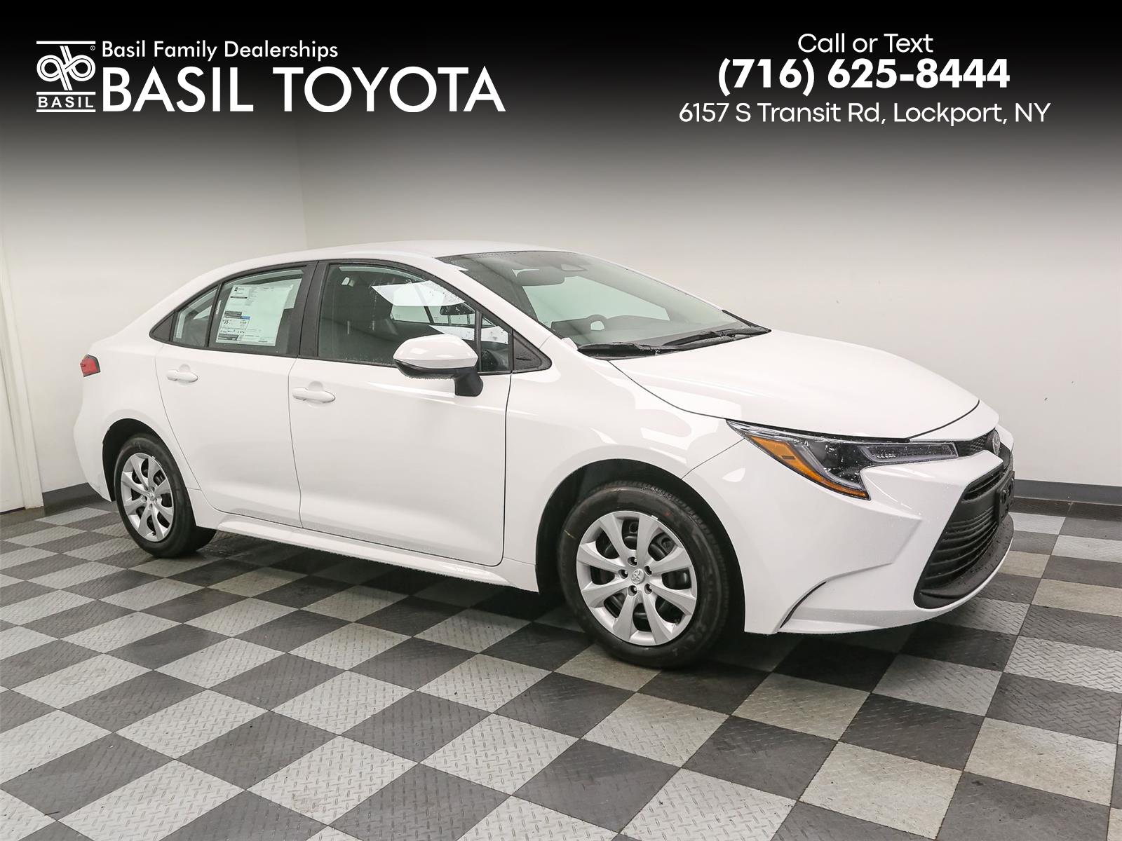 2026 Toyota Corolla LE