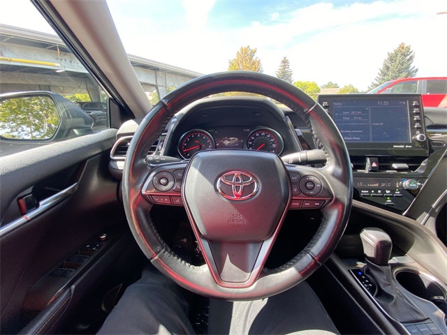 2022 Toyota Camry XSE photo 5